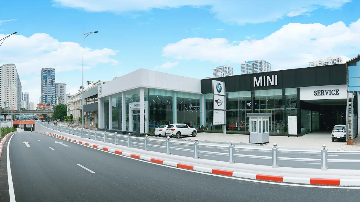 Diện mạo mới của BMW Lê Văn Lương